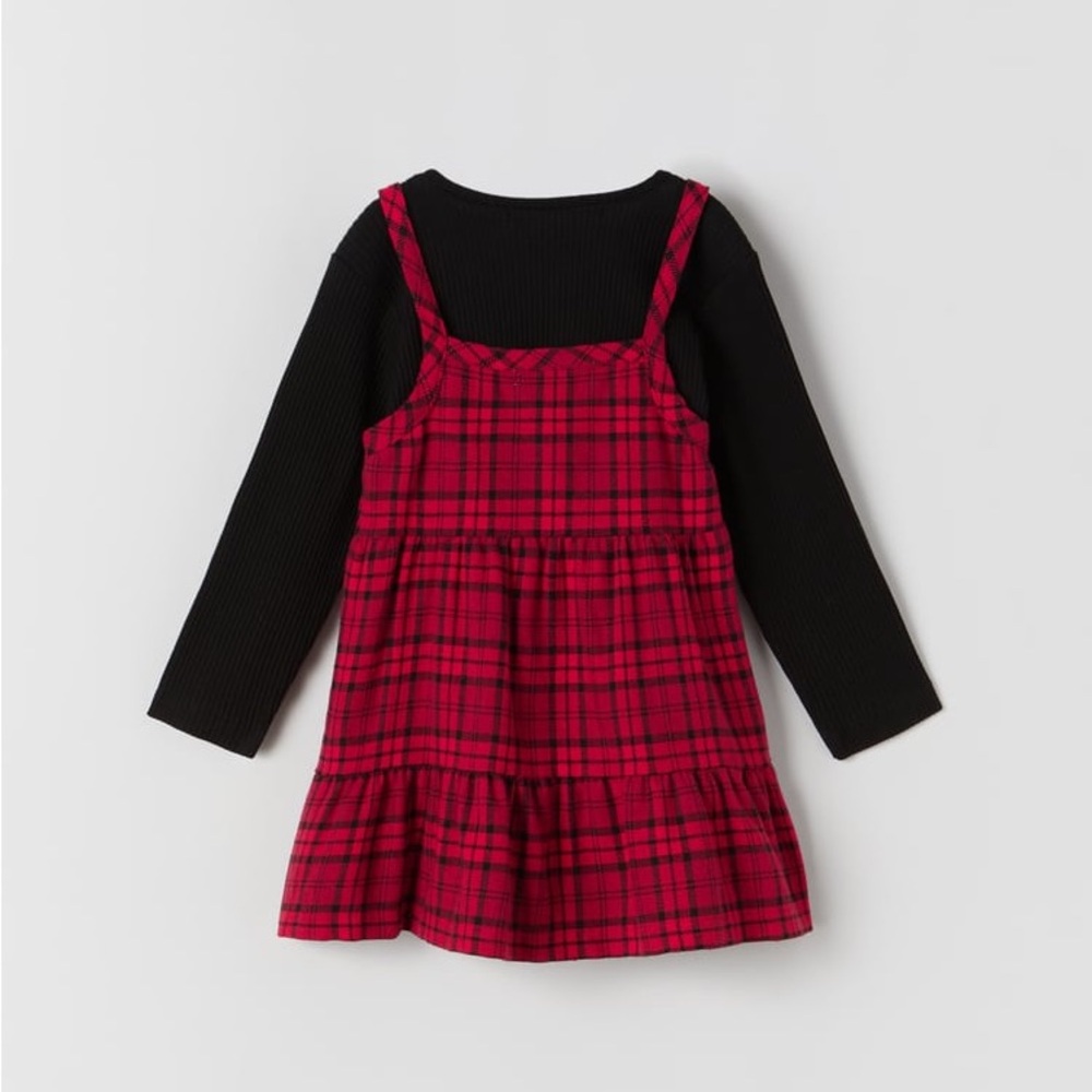 Worn 2x Zara Toddler Dress 3-4 YEARS